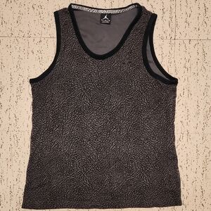 Jordan Speckle Tank Top Muscle Shirt Vintage Y2K